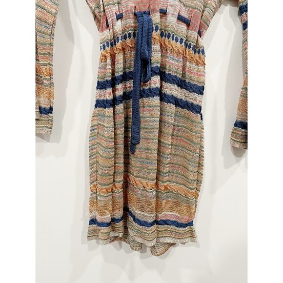 M Missoni Multicolor Shimmer Knitted Dress - Picture 7 of 12